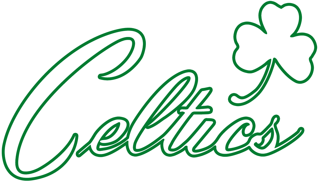 Boston Celtics 1946-Pres Alternate Logo iron on heat transfer